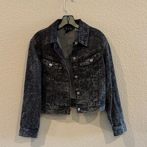 Divided Dark Gray Denim Jacket